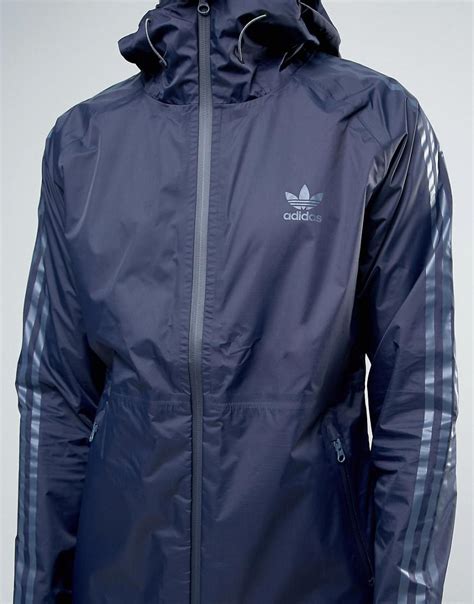 adidas lichtblauw windbreakerjas|windbreaker jacket men's.